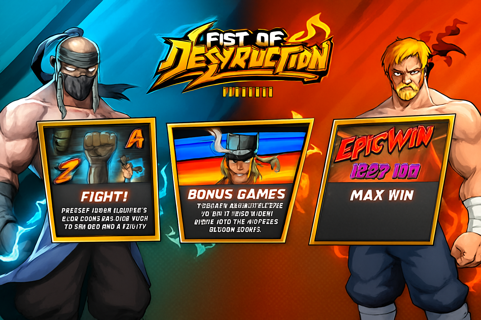 Fist Of Destruction
